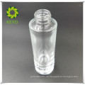 40ml Glas Pumpe Flasche Flüssigkeit Grundierung Flasche transparent Glas Kosmetik Glas Flasche